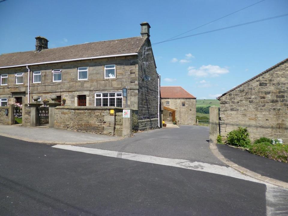 Ferienwohnung Padley Farm Bradfield Exterior foto