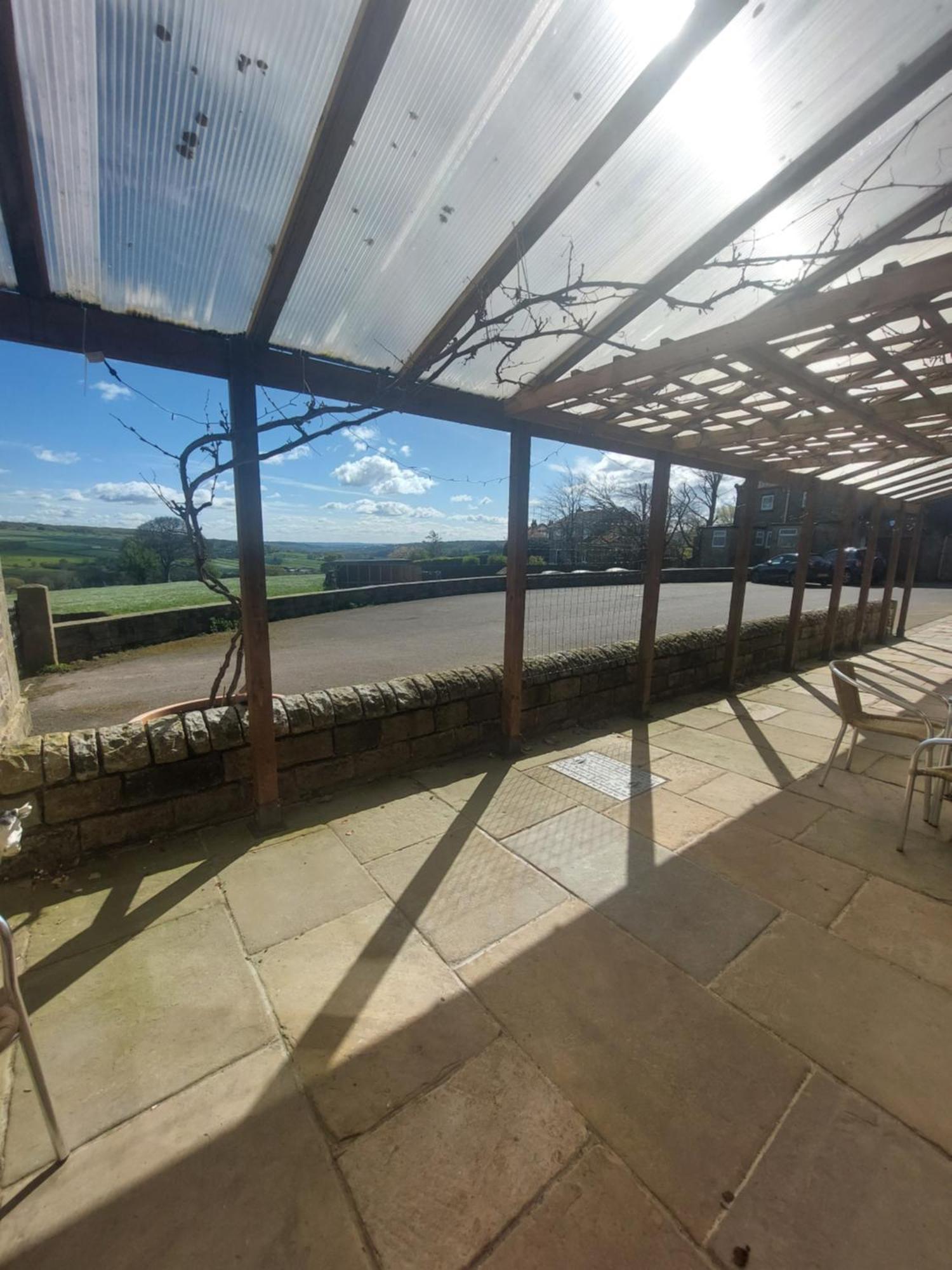 Ferienwohnung Padley Farm Bradfield Exterior foto