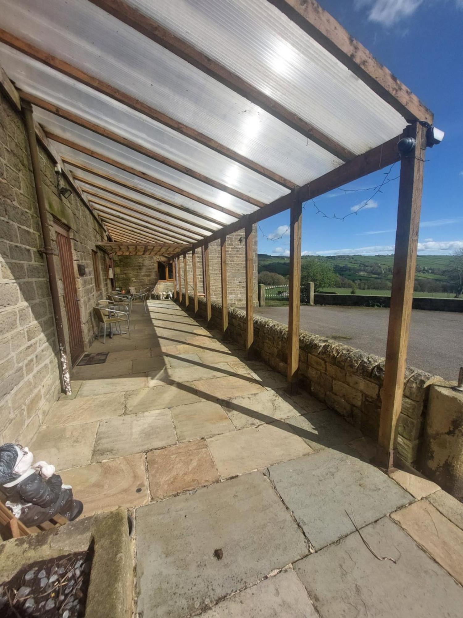 Ferienwohnung Padley Farm Bradfield Exterior foto