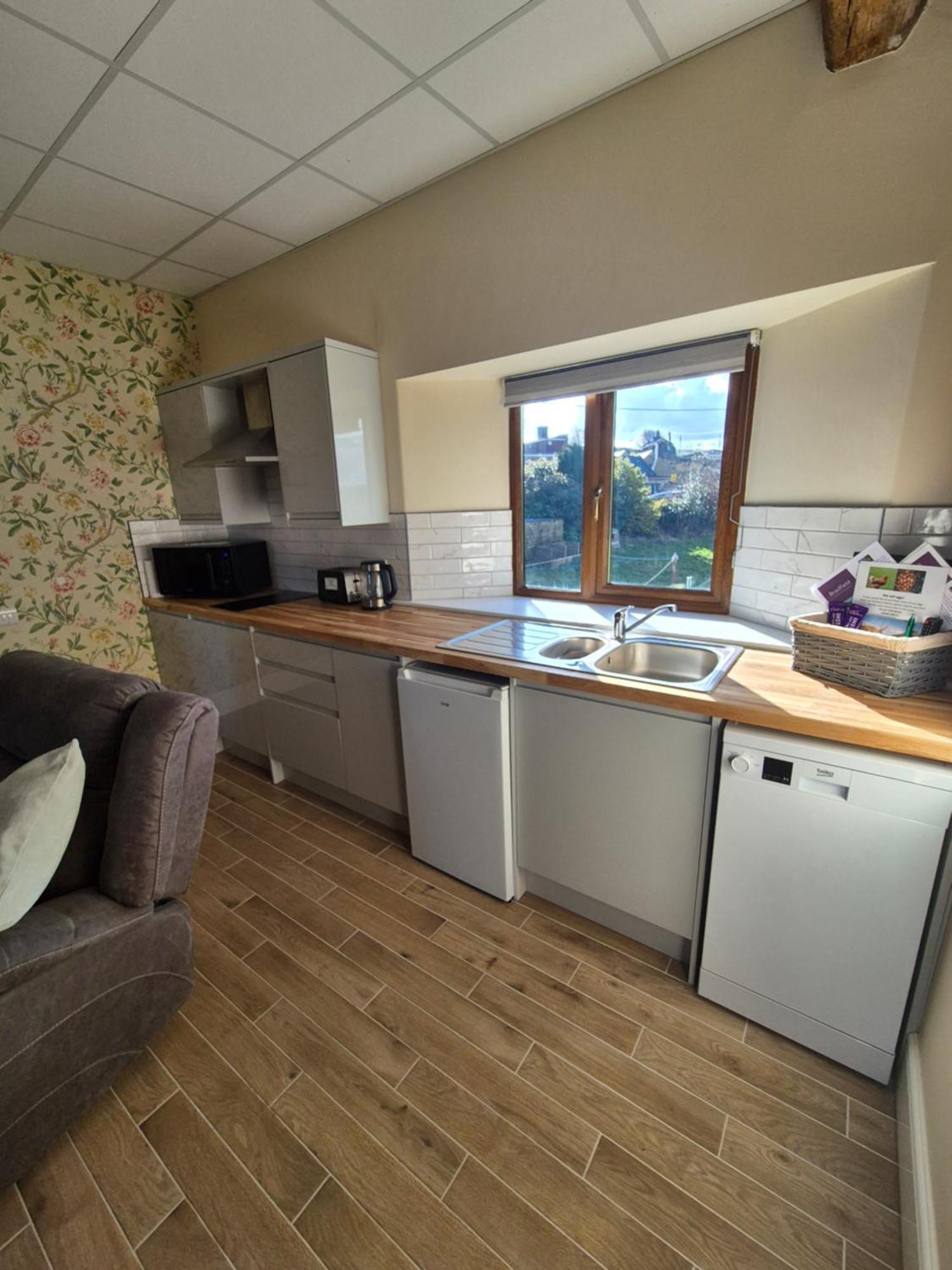 Ferienwohnung Padley Farm Bradfield Exterior foto