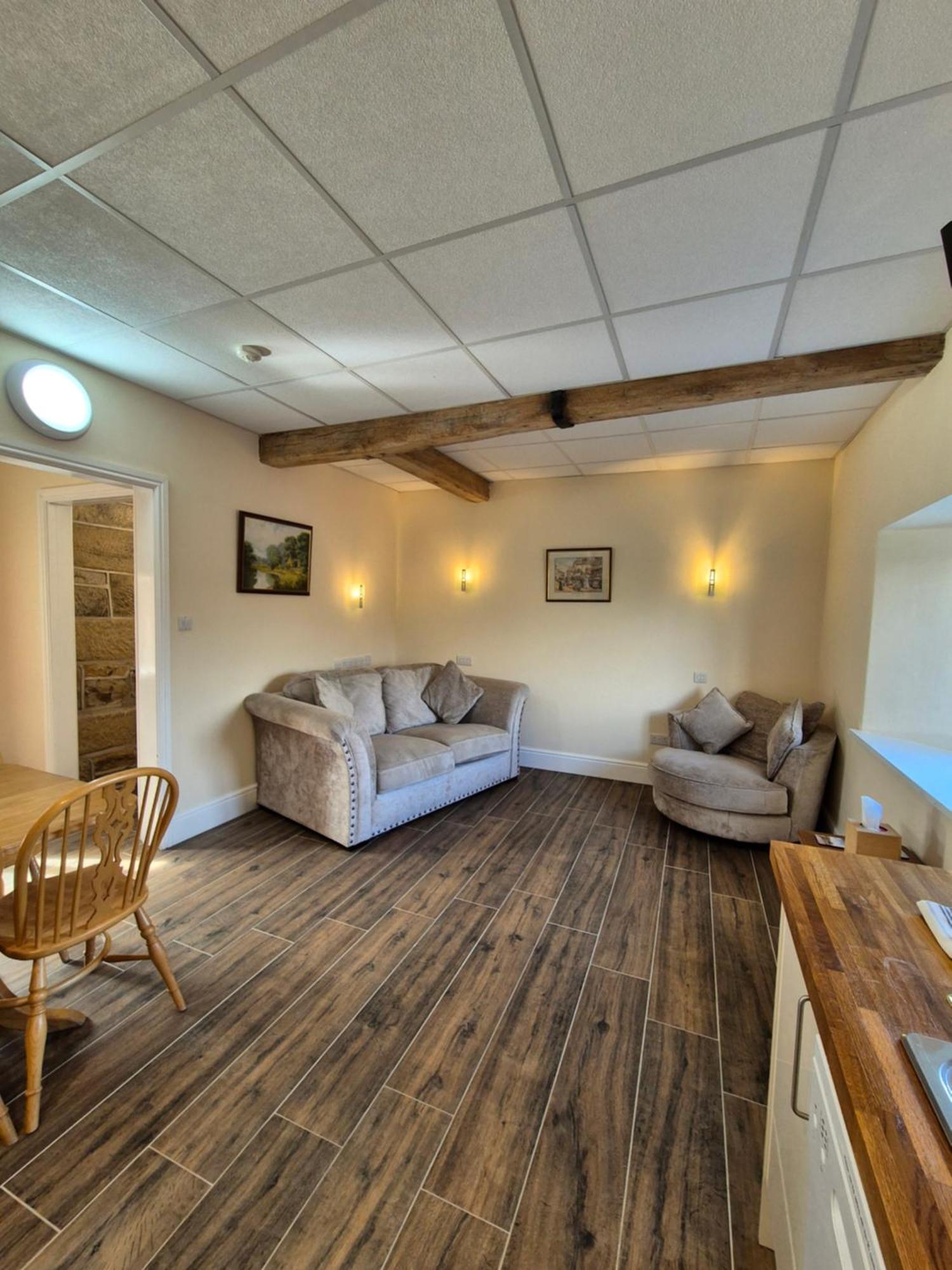 Ferienwohnung Padley Farm Bradfield Exterior foto