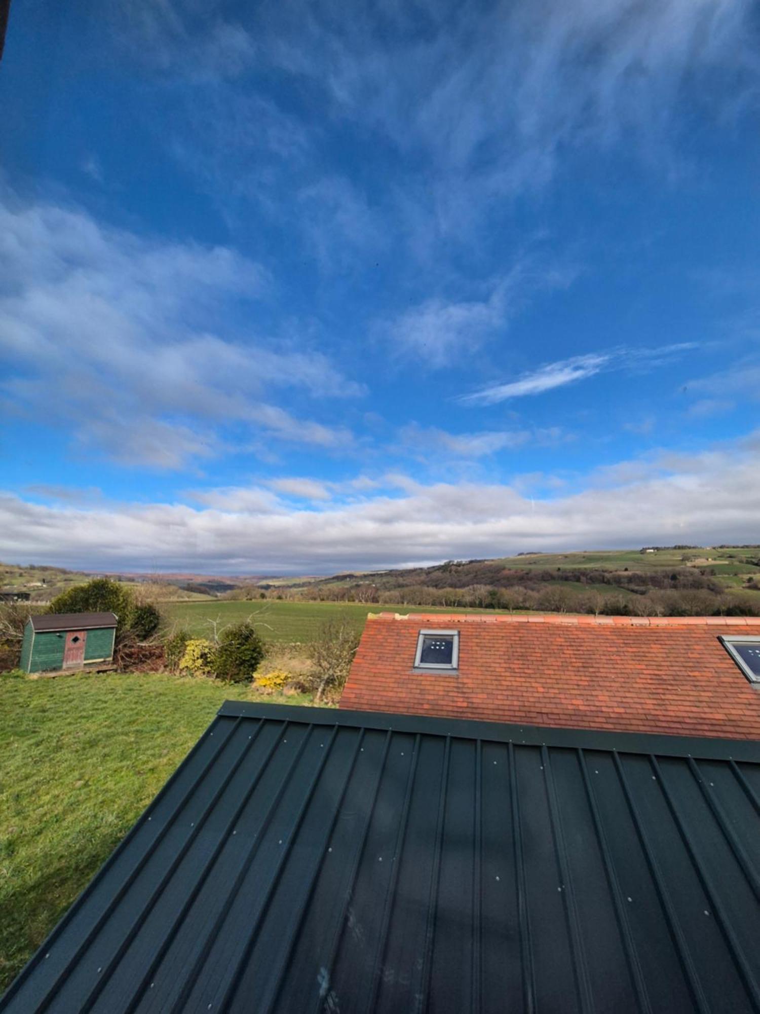 Ferienwohnung Padley Farm Bradfield Exterior foto