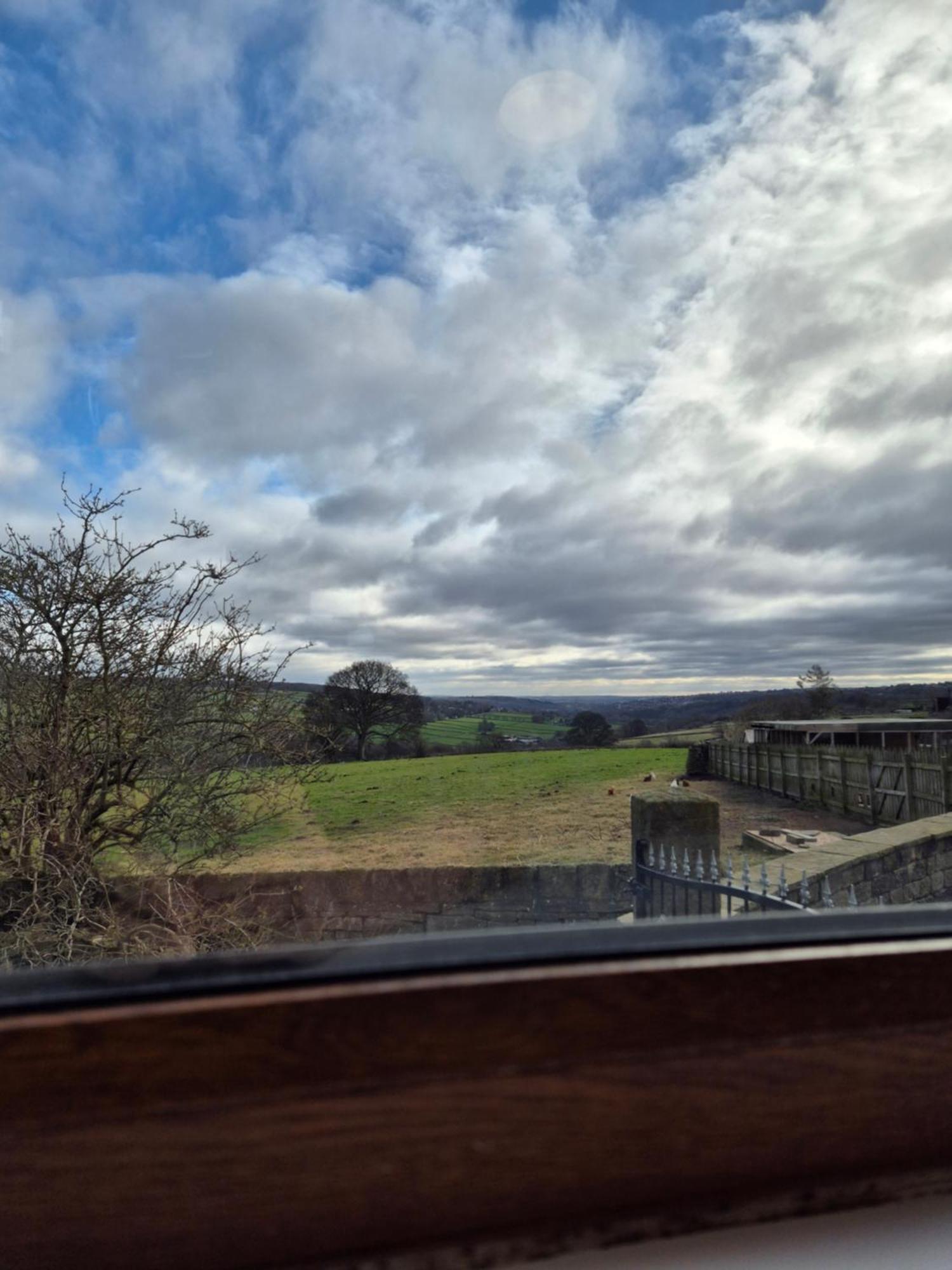 Ferienwohnung Padley Farm Bradfield Exterior foto