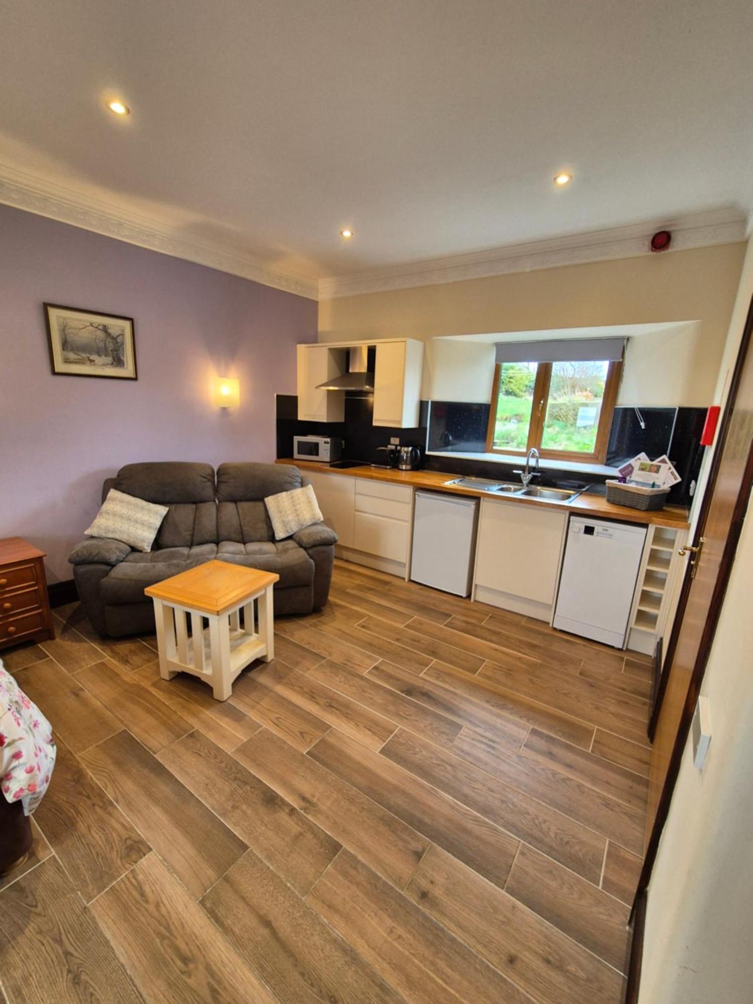 Ferienwohnung Padley Farm Bradfield Exterior foto