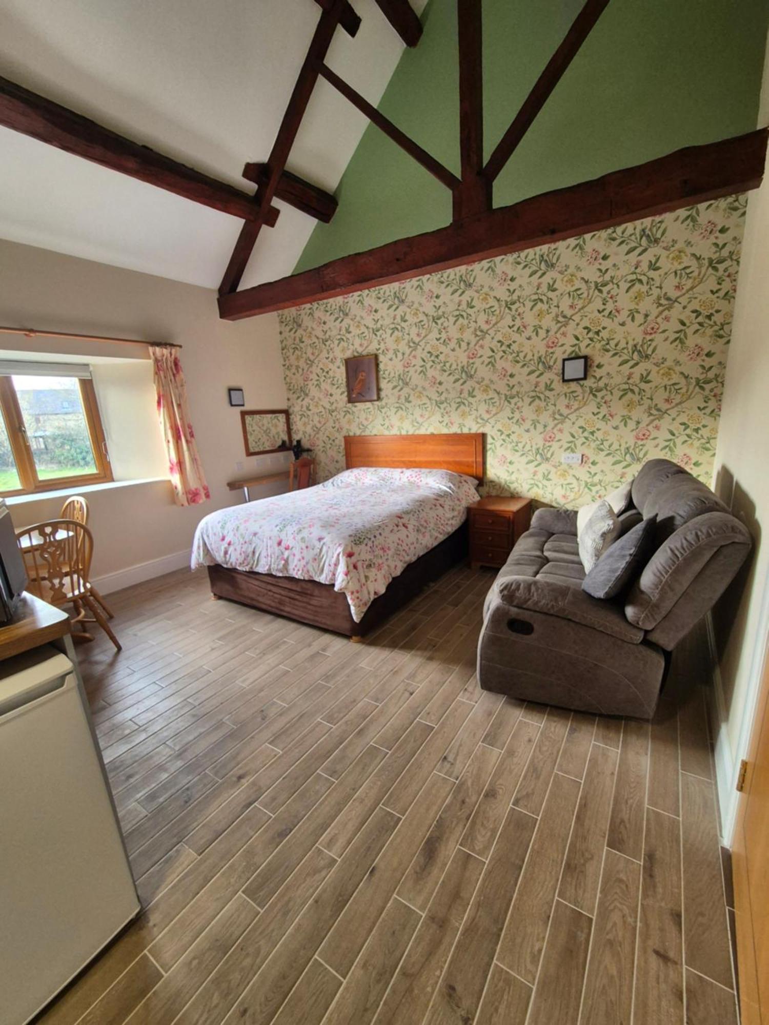 Ferienwohnung Padley Farm Bradfield Exterior foto
