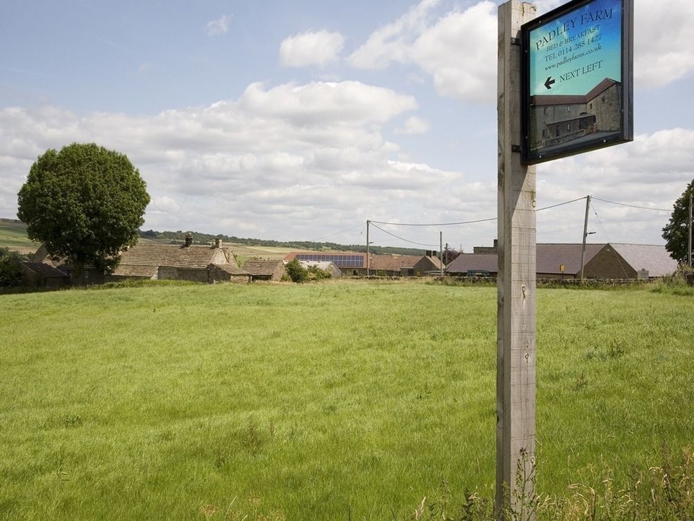 Ferienwohnung Padley Farm Bradfield Exterior foto