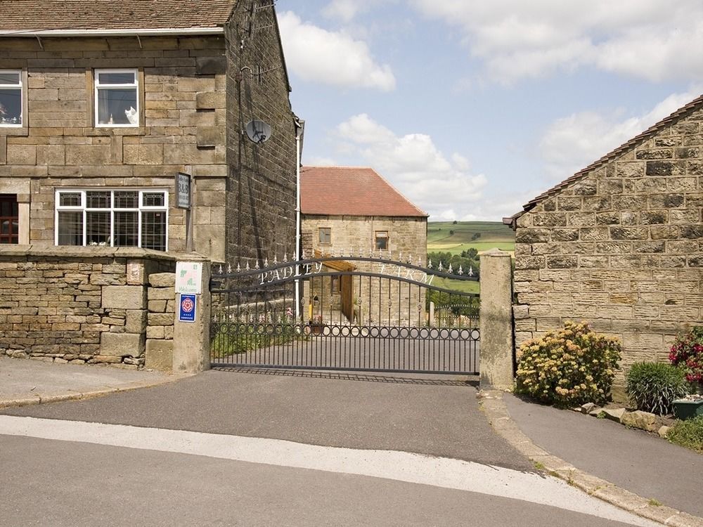 Ferienwohnung Padley Farm Bradfield Exterior foto