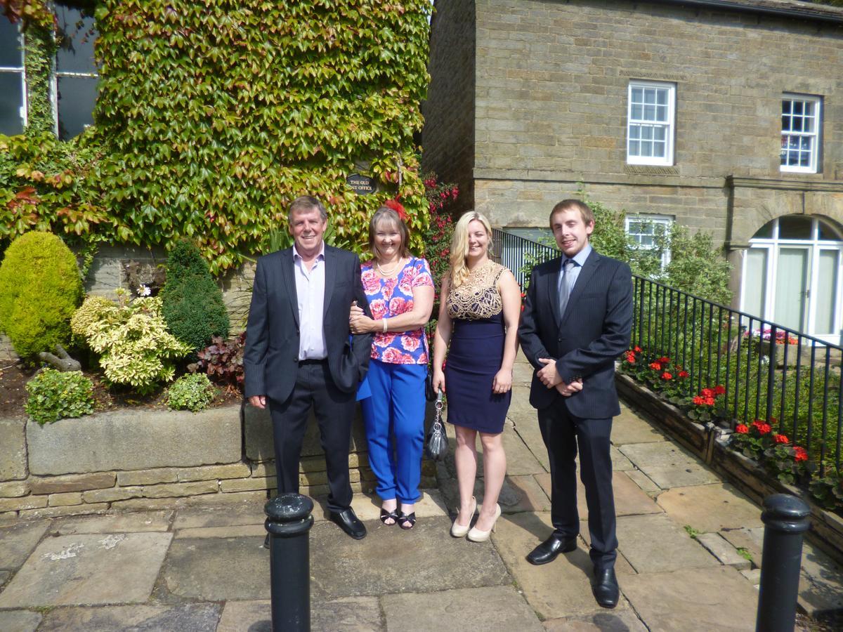 Ferienwohnung Padley Farm Bradfield Exterior foto